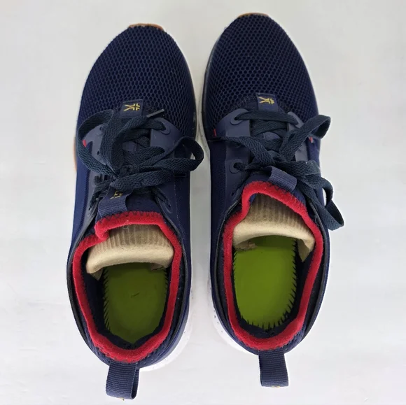 Kuru Atom Cloud Blue Breathable Lace Up Athletic Sneaker Shoes Womens Size 8.5M - Picture 10 of 16